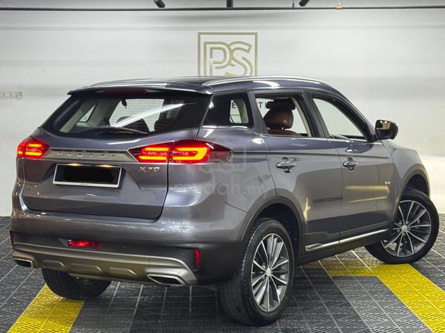 2021 Proton X70 PREMIUM X 2WD 1.8 Warranty Sunroof - 2