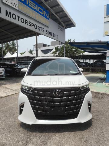 2025 Toyota ALPHARD 2.5 Z (A) - 2
