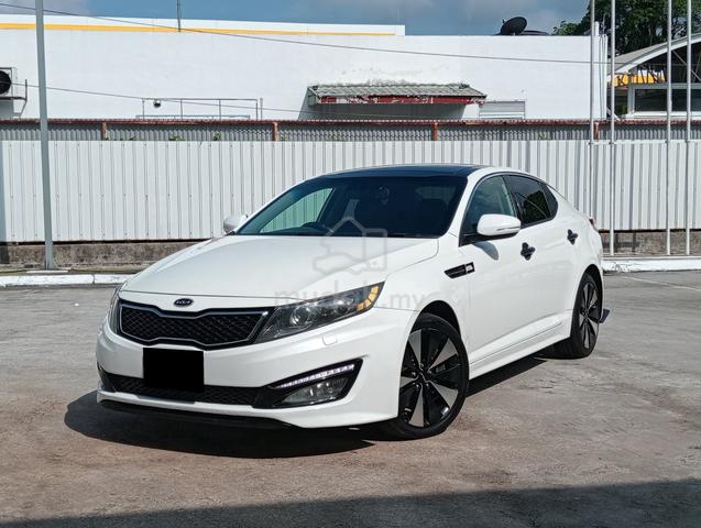 Kia OPTIMA 2.0 K5 (A) BLACKLIST CAN LOAN KEDAI - 1