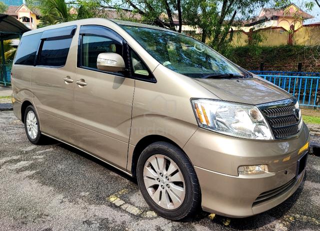 Toyota ALPHARD 2.4 (A) One Owner Sunroof