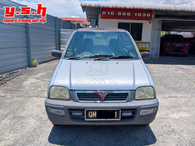 2000 Perodua KANCIL 659cc 660 EX (M) - 2