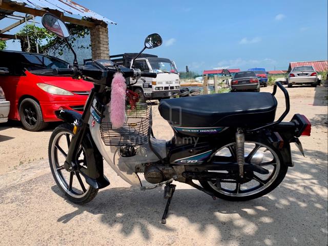 honda c70 petak gbo - Motorcycles for sale in Tumpat, Kelantan