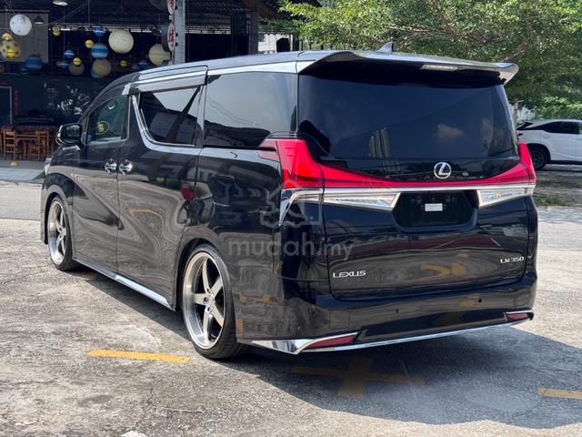 24K KM LM350 SUNROOF BSM DIM Toyota ALPHARD 2.5 SC - 5