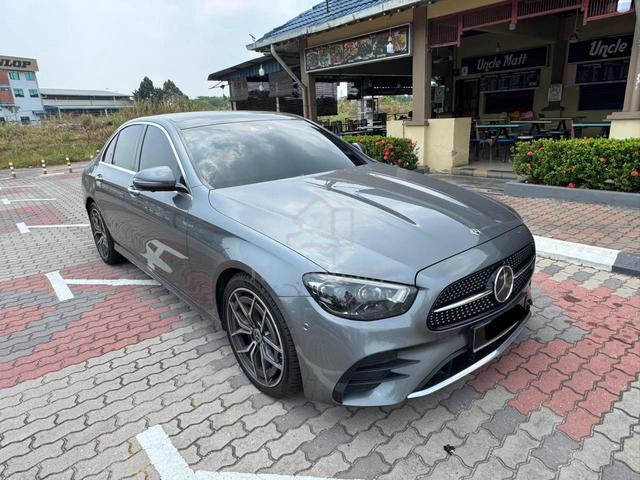 2021 Mercedes Benz E-CLASS 2.0 300 AMG (CKD) W213 - 1