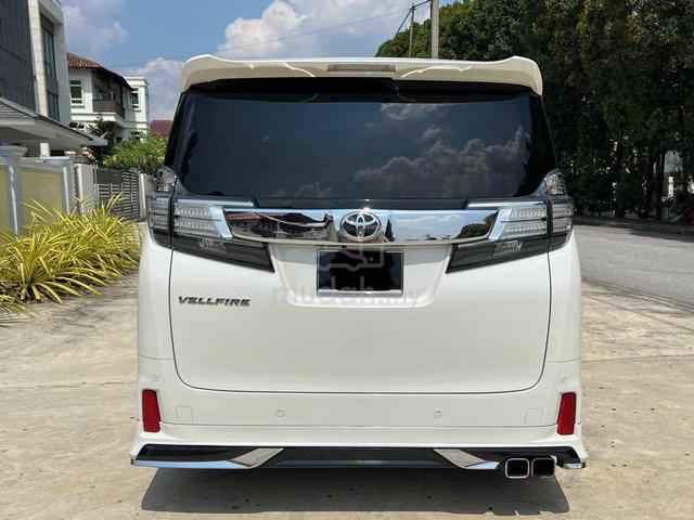 2016 Toyota VELLFIRE 2.5 Z G EDITION LOW MIL 90K - 3