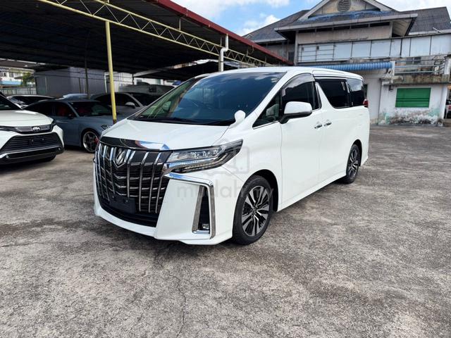 2021 Toyota ALPHARD 2.5 SC (A) - 2