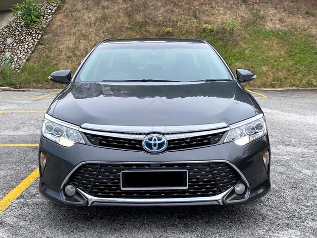 2016 Toyota CAMRY 2.5 HYBRID FSR 120K KM FULL LOAN - 4