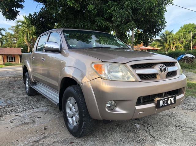 2006 Toyota HILUX 2.5 G DUAL CAB (M) - 2