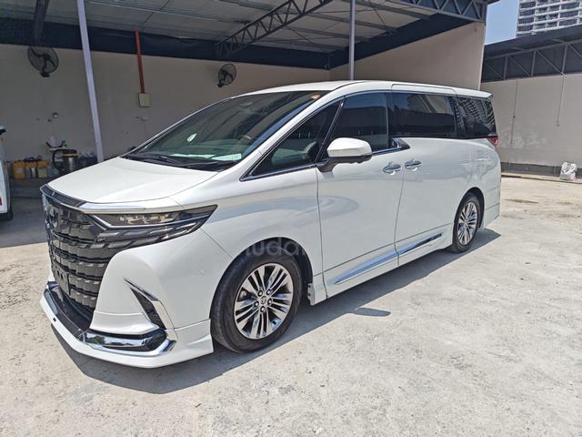 2024 Toyota ALPHARD 2.5 Z/ORI BODYKIT/MOONROOF - 3