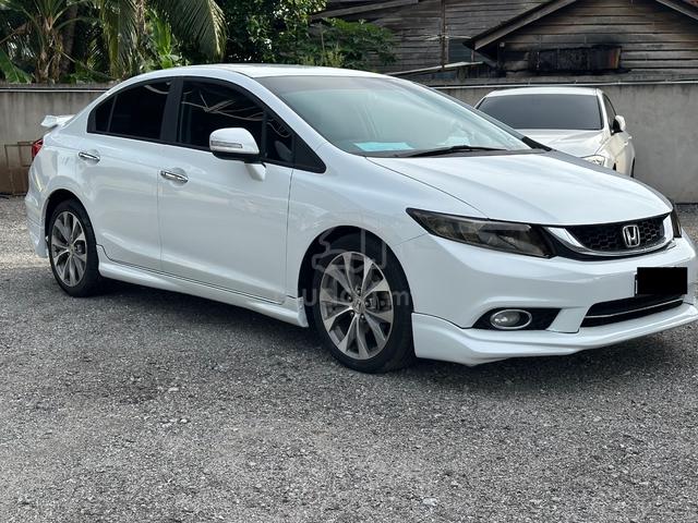 2015 Honda CIVIC 2.0 NAVI FACELIFT (A) - 3