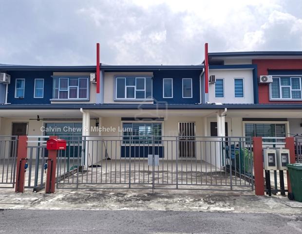 Below Market 20% 2Sty Terrace Jalan Amber Sibu Jaya 1707sf 1