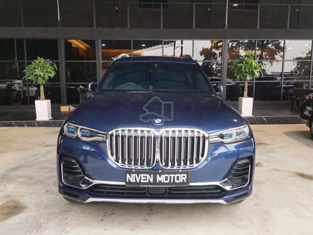 2021 Bmw X7 3.0 XDRIVE40I PURE EXCELLENCE MY19 - 2