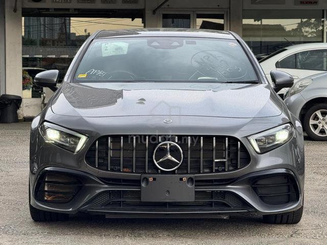 2022 Mercedes Benz A-CLASS 2.0 45 AMG S (A) - 4