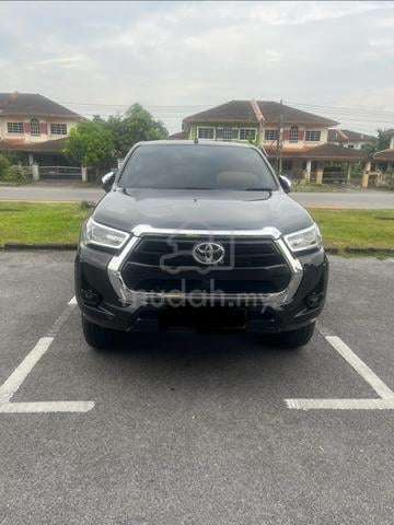 2024 Toyota HILUX 2.4 V MY17 AN120 FACELIFT II (A) - 1