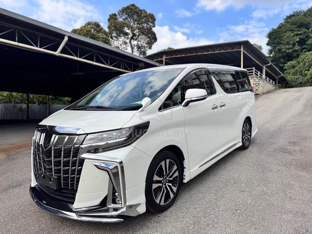 2023 Toyota ALPHARD 2.5 SC (A) ORI MODELLISTA JPN - 3