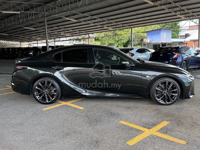 2022 Lexus IS300 2.0 F-SPORT (A) - 3