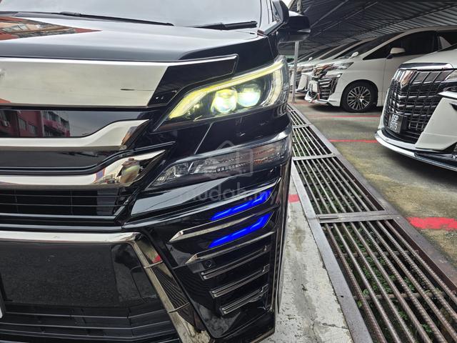Toyota VELLFIRE 2.5 ZG Pilot 59km F/Svc UMW 2yWrnt - 3
