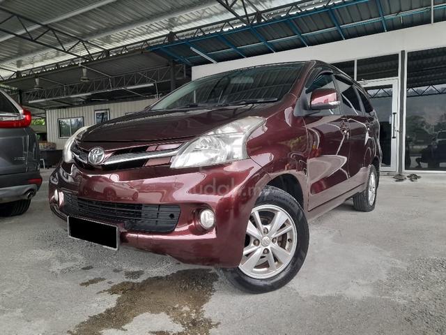2012 Toyota AVANZA 1.5 G F652RM (A) - 1