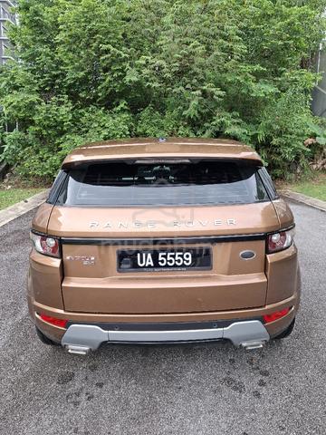 2014 Land Rover RANGE ROVER 2.0 EVOQUE SI4 MY14 - 4