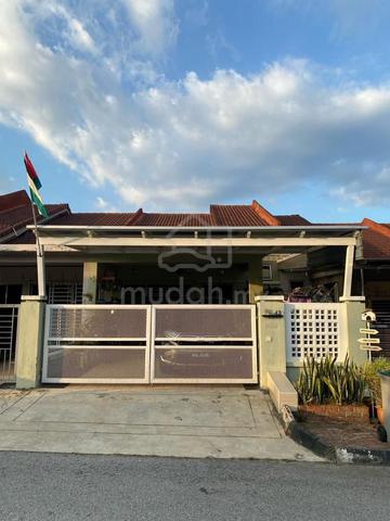 Nusari Aman Bandar Sri Sendayan Teres 1 Tingkat Renovated Extended 1