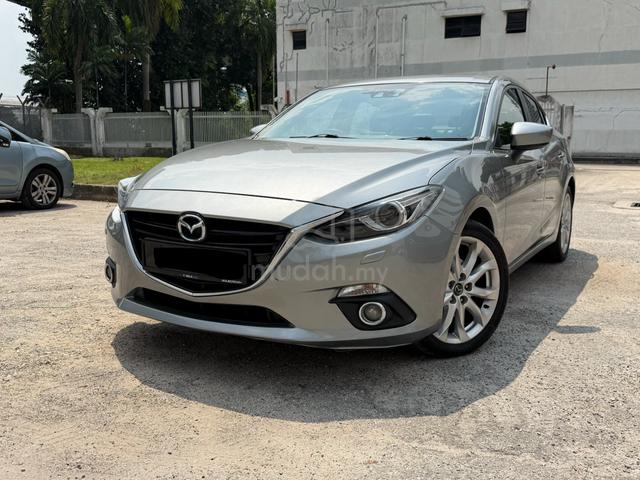 2015 Mazda 3 2.0 SEDAN HIGH SKYACTIV (CKD) MY2014 - 2