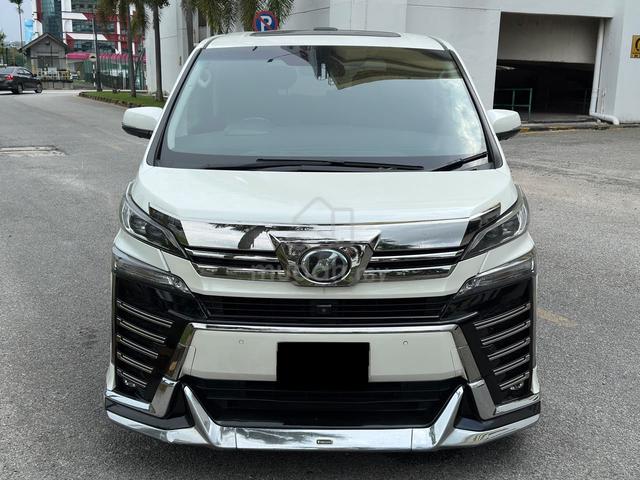 2016 TOYOTA VELLFIRE 2.5 ZG-EDITION MODELLiSTA - 3