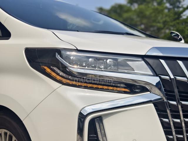 2023 Toyota ALPHARD 2.5 SC SROF 2PD 7STR 22K KM - 5