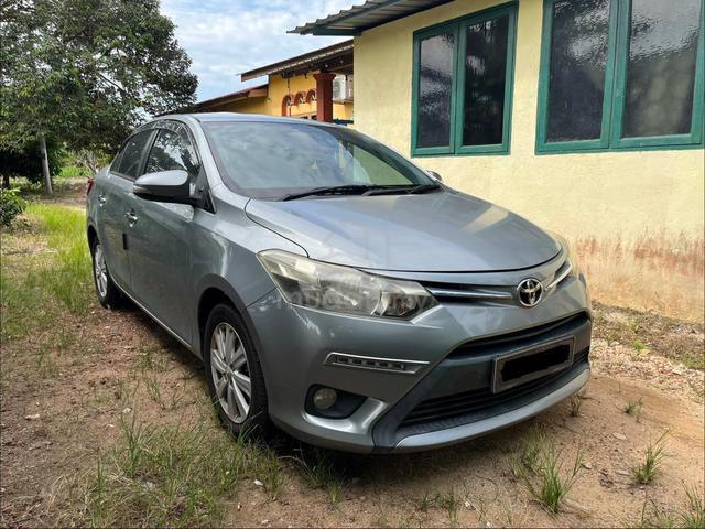 2016 Toyota VIOS 1.5 E FACELIFT (A) - 1