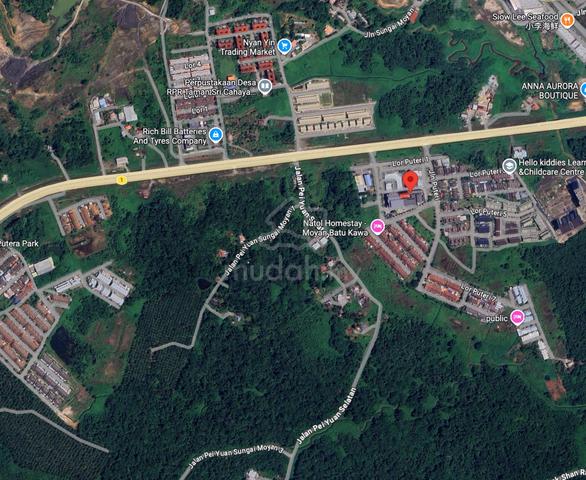 Moyan Square Mall Batu Kawa Mixed Zone Land for Sale 1