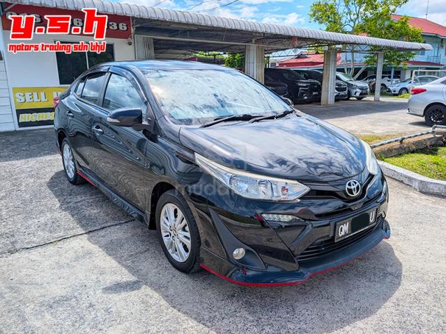 2019 Toyota VIOS 1.5 E FACELIFT NSP151R (A) - 3