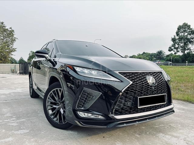 2019 Lexus RX300 2.0 F SPORT FACELIFT (A) - 1