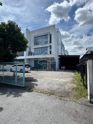 3 Storey Semi-Detached Factory Seksyen 26, Pekan Hicom Shah Alam 1
