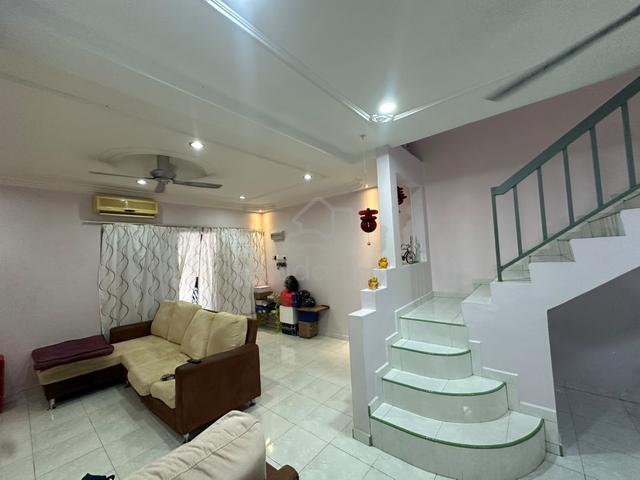 1.5 Storey Townhouse FREEHOLD Cheng Melaka | FULLY RENOVATED 1