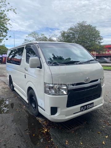 2014 Toyota HIACE 2.5 KDH200 (M) - 1