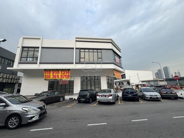 Super Hot Area Corner Shoplot For Rent Now- bukit tinggi 1