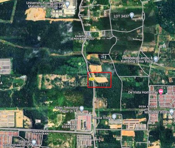 Lot bungalow Jenderam Hulu, Mukim Dengkil, Sepang, Selangor 1