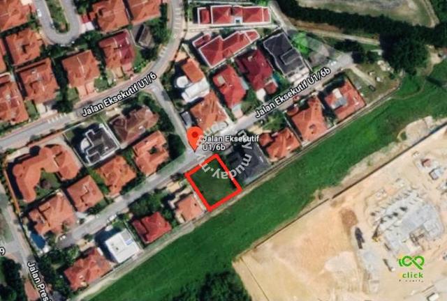 FREEHOLD n NON BUMI BUNGALOW LOT JALAN EKSEKUTIF GLENMARIE SHAH ALAM 1