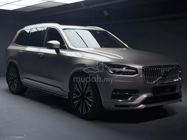 2022 VOLVO XC90 T8 UND WRTY 2027 57KM BROWN SEAt - 1