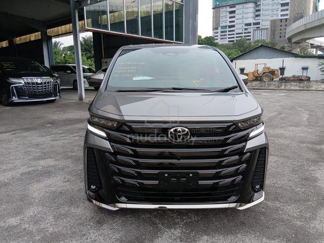 2025 Toyota VELLFIRE 2.4 Z PREMIER (A) - 2
