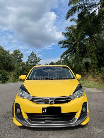 2014 1 Owner Sahaja Full Service Perodua Record - 3