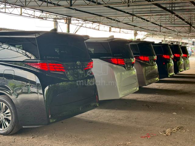 2024 Unreg Toyota Alphard Z-Spec Stock Clearance - 3