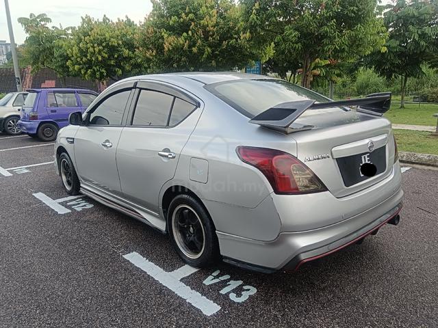 2014 Nissan ALMERA 1.5 VL (NISMO) N17A15VL (A) - 4