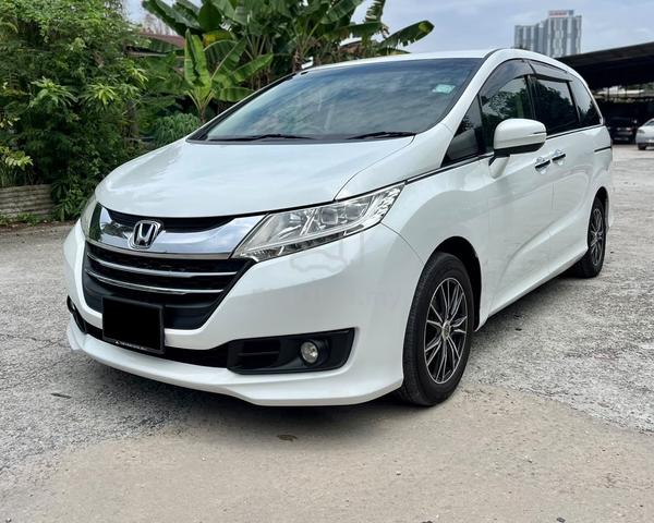 L/KEDAI 2016/2022 Honda ODYSSEY 2.4 EX RC1 LikeNEW - 1