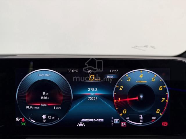 2021/22 Mercedes Benz GLB35 2.0 AMG 4Matic - 4