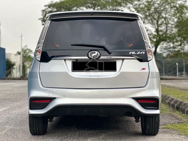 2021 Perodua ALZA 1.5 AV / TIPTOP CONDITION / - 4