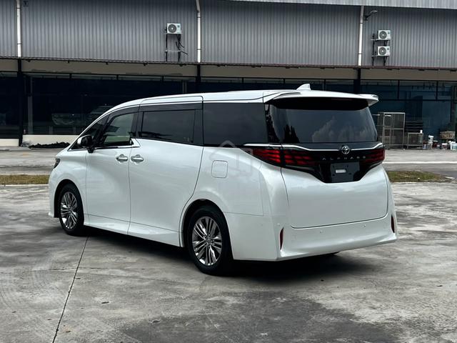 2025 Toyota ALPHARD 2.5 Z SROF 2PD 7STR 4CAM 20K - 4