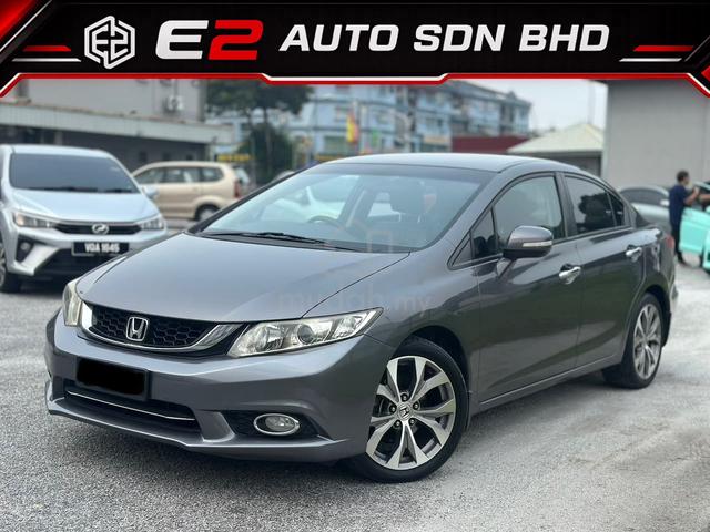2015 Honda CIVIC FB 2.0 S FACELIFT (A)FULL LOAN - 1