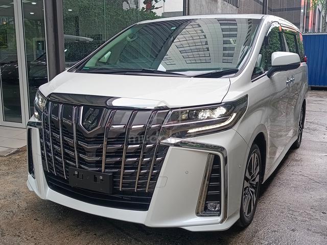 JBL*2023 Toyota ALPHARD 2.5 SC*DIM*BSM*5AA - 3
