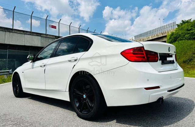 2016-BMW 320i SPORT LINE (CKD) 2.0 (A)Loan/Cash - 2