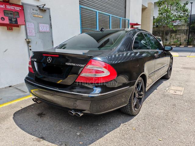 2006 Mercedes Benz CLK200 K 1.8 (A) - 4